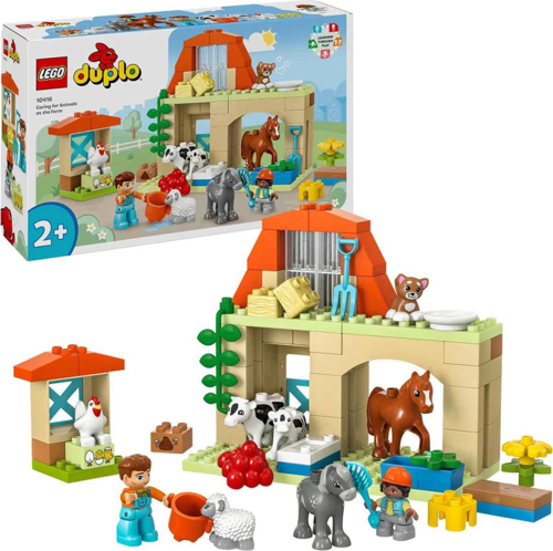 DUPLO Çiftlikte Hayvanların Bakımı 10416