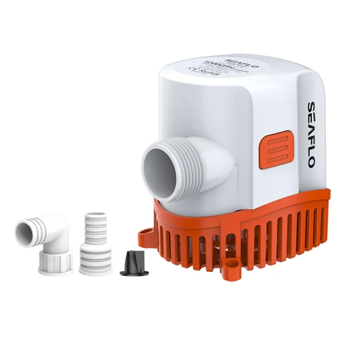 Otomatik Sintine Pompası 1500 GPH 12V - Hortum Çıkışı Ø: 1-1/8''(29mm)