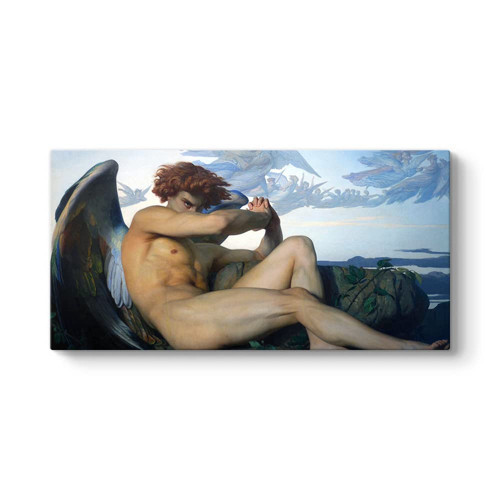 Alexandre Cabanel - Fallen Tablo 140 x 70