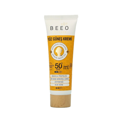 'o Propolisli Yüksek Koruma Yüz Kremi, 50+ SPF, 40 ml