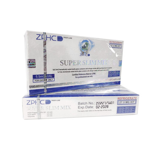 Super Slim Mix AOD 9604 FRAGMENT 176-191 27,5 mg 5 vials × 5,5 mg