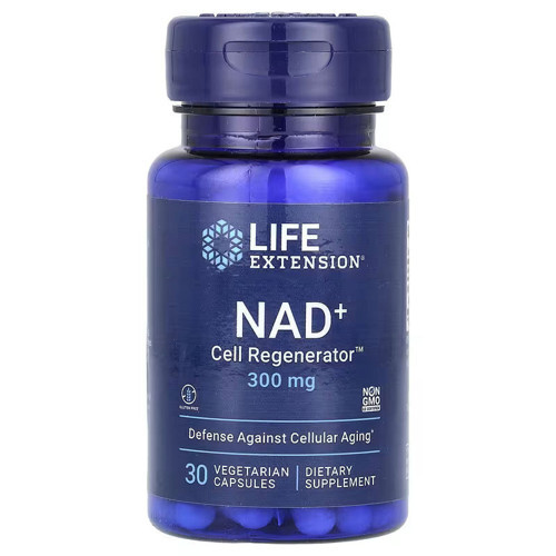 NAD+ Niagen Cell Regenerator Brain & Cognitive 300 mg 30 Vegetarian Caps