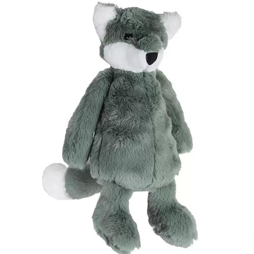 Peluş Oyuncak Uyku Arkadaşı Tilki Yeşil 34 Cm