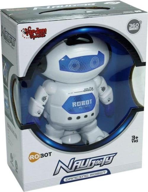 Oyuncak Naugoty Müzikli ve Işıklı Dansçı Robot 999444-2