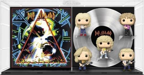 POP Deluxe Figür Album: Def Lappard - Hysteria
