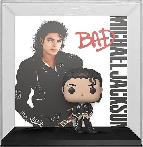 POP Figür Album: Michael Jackson- Bad