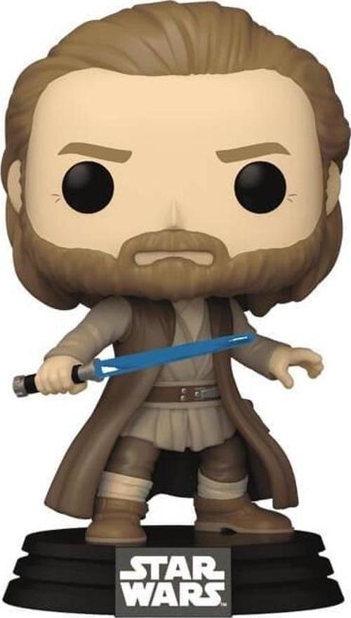 POP Figür: Star Wars - Obi-Wan Kenobi - Obi-Wan (battle pose)