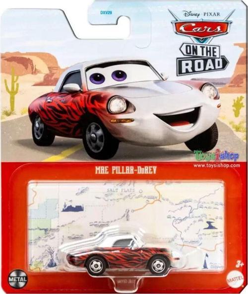 Cars Mae Pillar DuRev DXV29-HKY50
