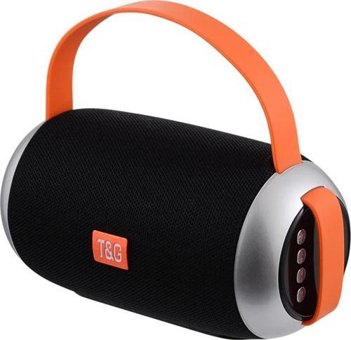 T&G Tg112 Taşınabilir Kablosuz Bluetooth Hoparlör Usb Sd Fm Destekli Şarjlı Ses Bombası Speaker