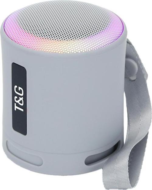 T&G TG373 Rgb Işıklı Taşınabilir Wireless Kablosuz Bluetooth Hoparlör Usb Sd Fm Destekli Şarjlı Ses Bombası Speaker
