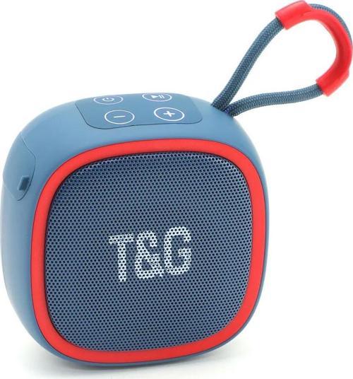 T&G TG659 Taşınabilir Wireless Kablosuz Bluetooth Hoparlör Usb Sd Fm Destekli Şarjlı Ses Bombası Speaker