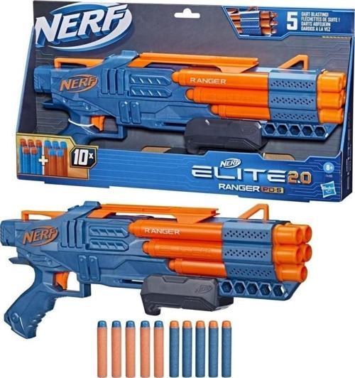 Elite 2.0 Ranger PD-5 Blaster 10 Adet Elite Dart Seti