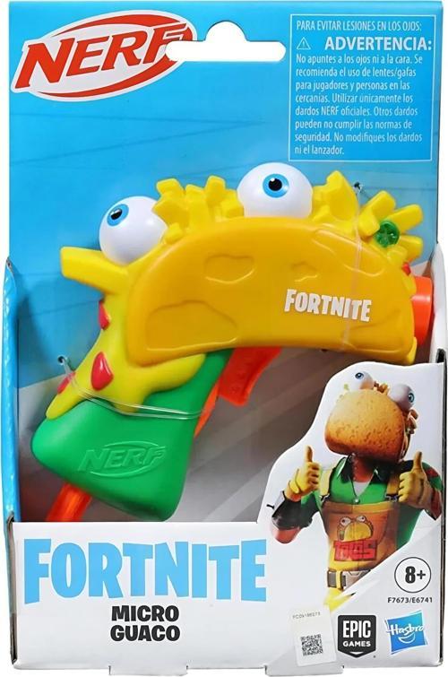 Fortnite Microshots Micro Guaco Lisanslı Ürün Oyuncak Tabanca