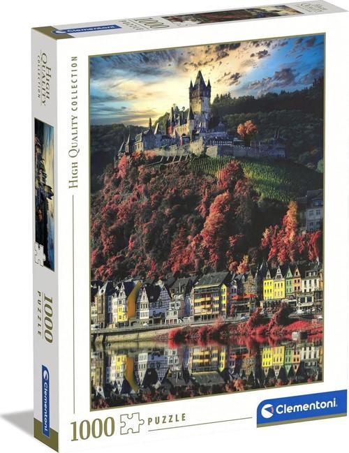 Cochem Castle 1000 Parça High Quality Collection Yetişkin Puzzle