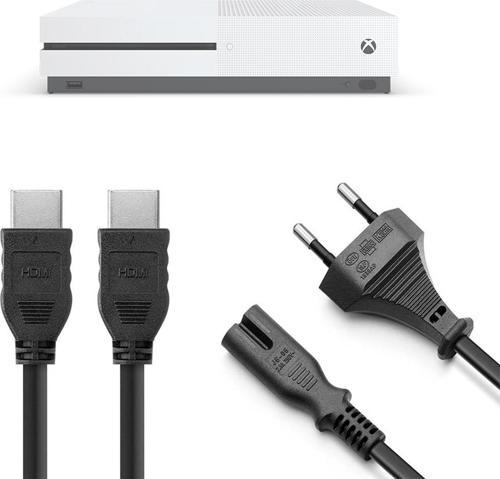 Xbox One S Güç Kablosu ve Hdmi Görüntü Kablosu Set Xbox Aksesuar