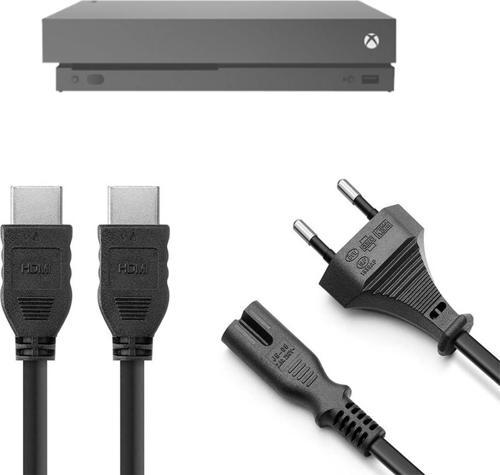 Xbox One X Güç Kablosu ve Hdmi Görüntü Kablosu Set Xbox Aksesuar