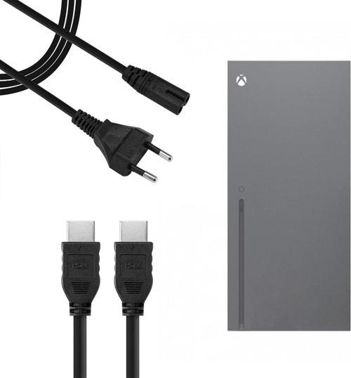 Xbox Series X Güç Kablosu ve Hdmi Görüntü Kablosu Set Xbox Aksesuar