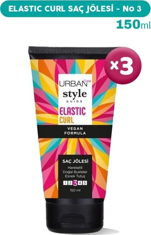 Style Guide Elastic Curl Saç Jölesi 150 Ml No 3 X 3