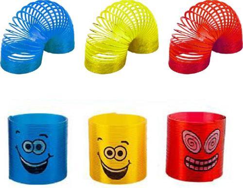 Stres Yayı Oyuncak Gülenyüz Stres Yayı - 6 cm çapında