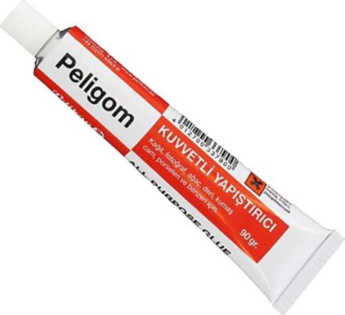 Peligom Yapıştırıcı 90gr Kuvvetli Yapıştırıcı Çok Amaçlı