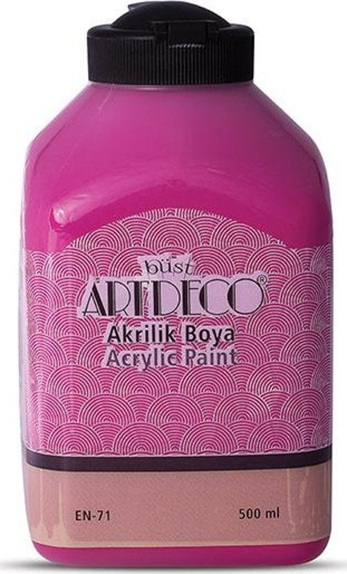 Akrilik Boya 500ml Fuşya 3653