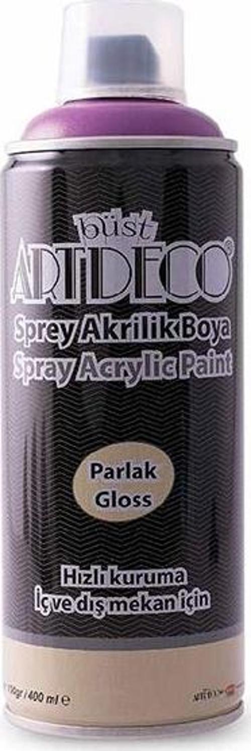 Akrilik Sprey Boya 400ml Kızıl Mor 435