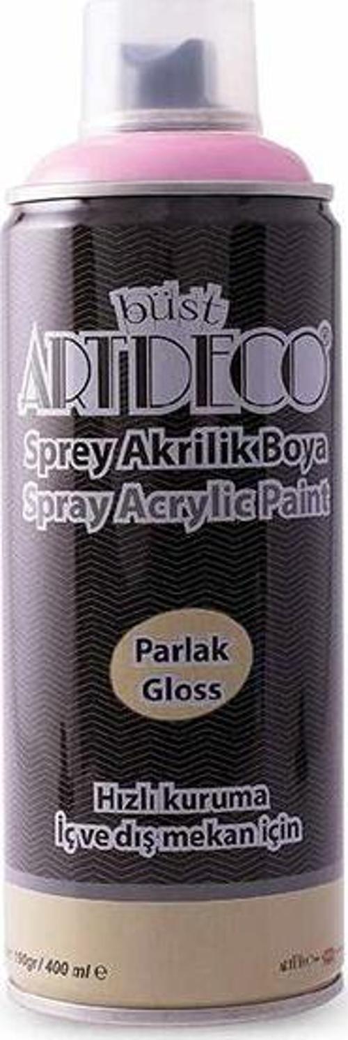 Akrilik Sprey Boya 400ml Neon Pembe 930