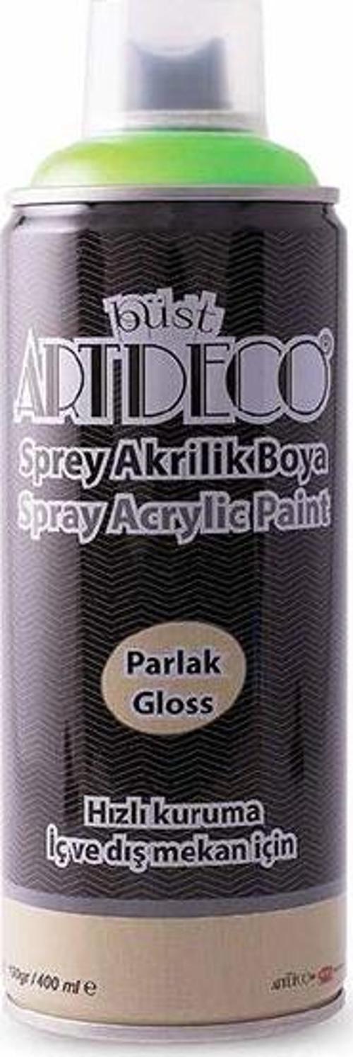 Akrilik Sprey Boya 400ml Neon Yeşil 950