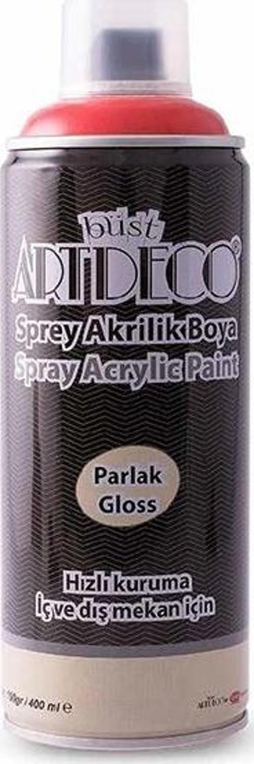 Akrilik Sprey Boya 400ml Scarlet 330