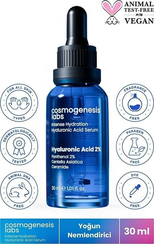 Intense Hydration Hyaluronic Acid Serum 30 ml