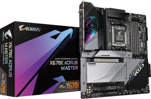 GIGABYTE X670-E Aorus Master DDR5 AM5 ATX Anakart