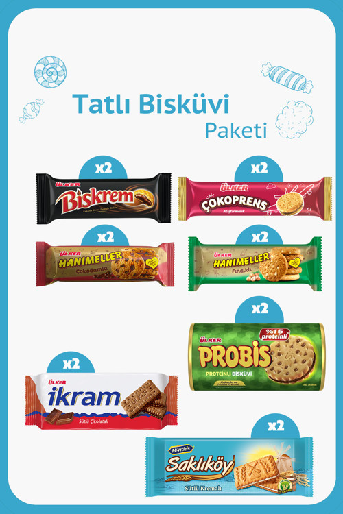 Tatlı Bisküvi Paketi