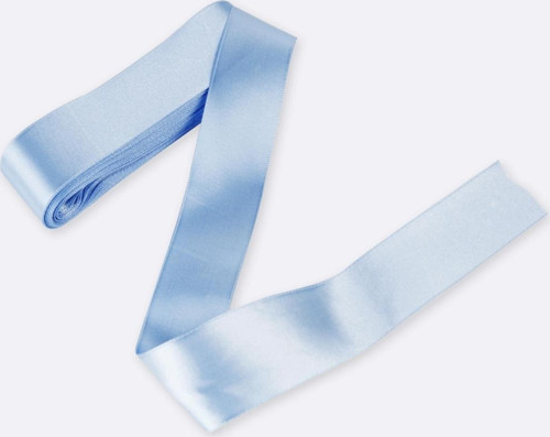 Saten Kurdele 3CM/10METRE MAVİ