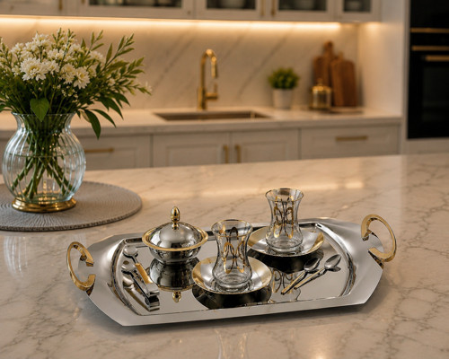 Amor Çay Seti Gold 40 Parça