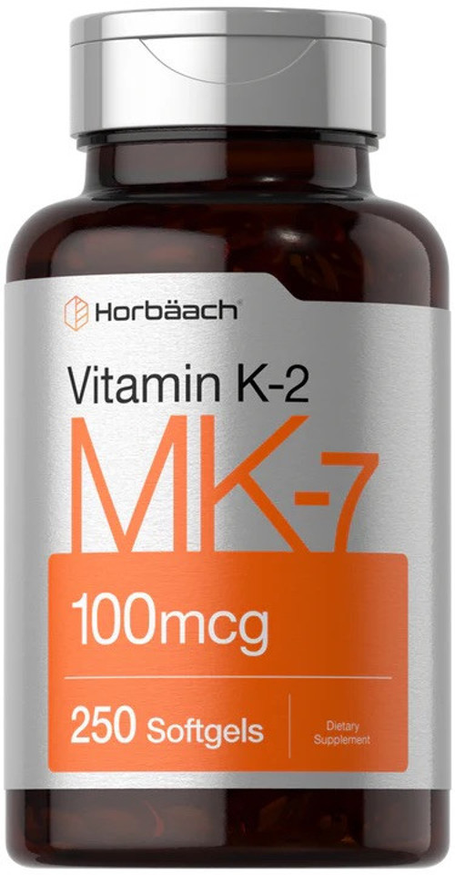Vitamin K-2 MK7 100mcg | 250 Softgels
