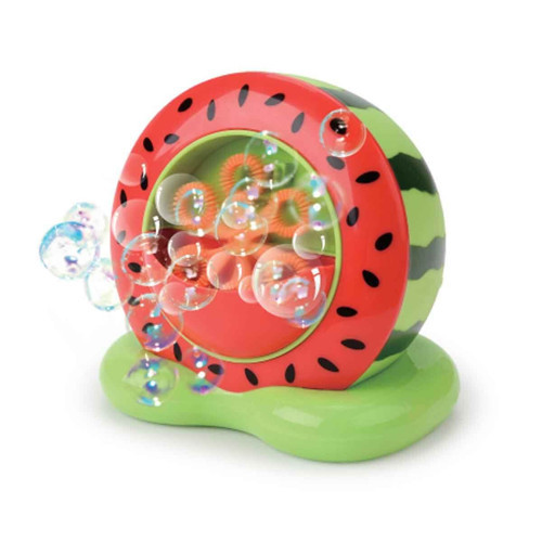 Bubble Sun Karpuz Şekilli Köpük Makinesi + 500 ml Solüsyon Hediyeli