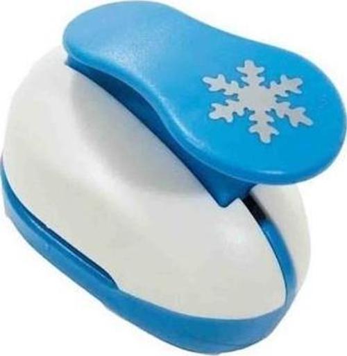 RedApple Şekilli Mini Boy Delgeç/Şekilgeç 1 cm Kar Tanesi