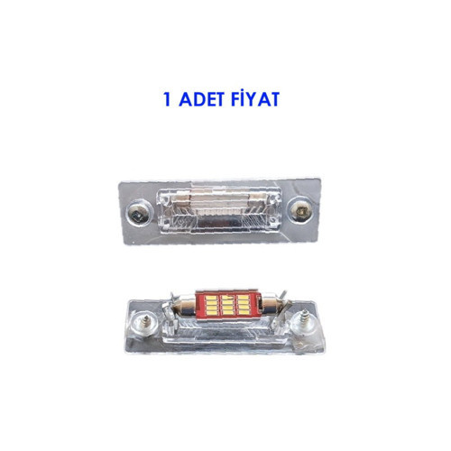 PLAKA LAMBASI CADDY 04-20 PASSAT 01-08 TRANSPORTER 03-