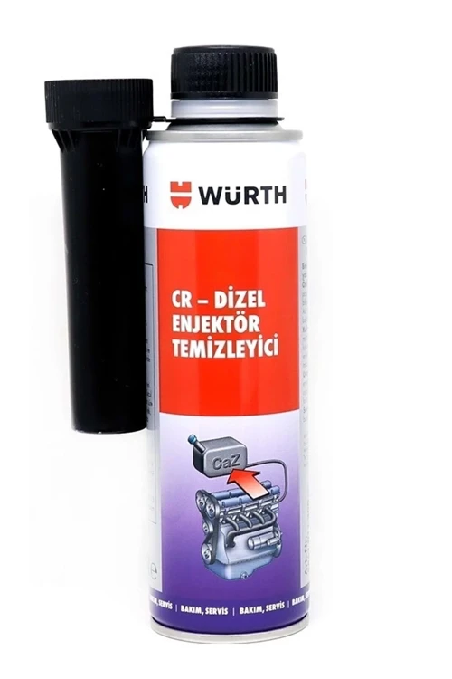 Dizel Enjektör Temizleyici 300 ml Würth