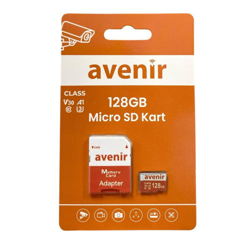 128GB Micro SD Hafıza Kartı