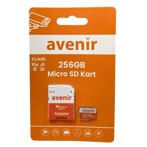 256GB Micro SD Hafıza Kartı