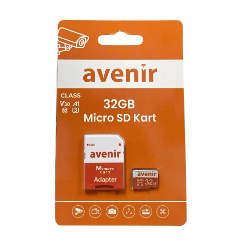 32GB Micro SD Hafıza Kartı