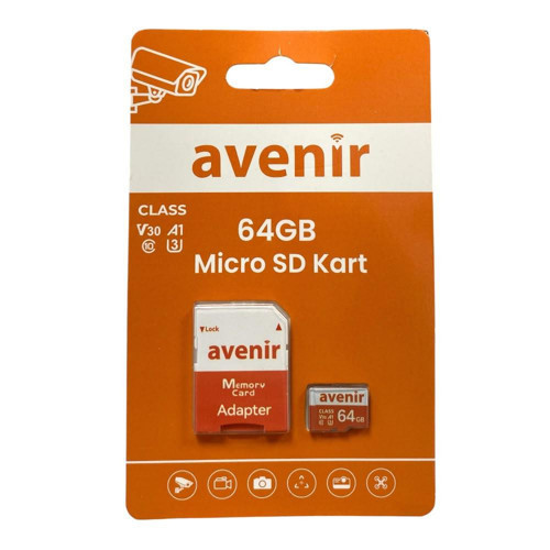64GB Micro SD Hafıza Kartı