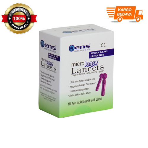 Microlance 100 adet lanset 3lü paket