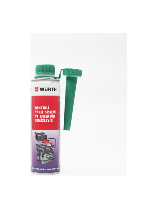 Benzinli Yakıt Sistemi ve Enjektör Temizleyici 300 ml Würth