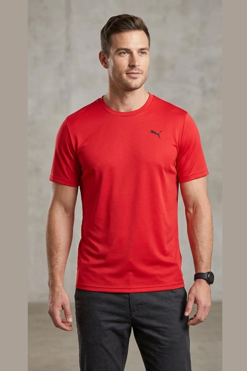 M Tad Essential Solid Cat Erkek Antrenman Tişört 52590811