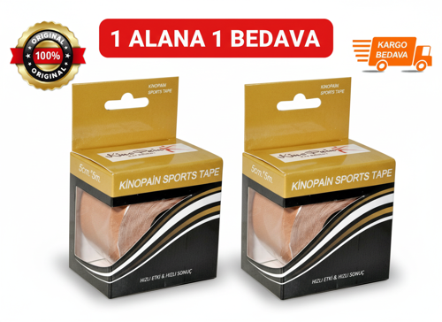 AĞRI BANDI BEJ 5CM.*5M. 1 ALANA 1 BEDAVA
