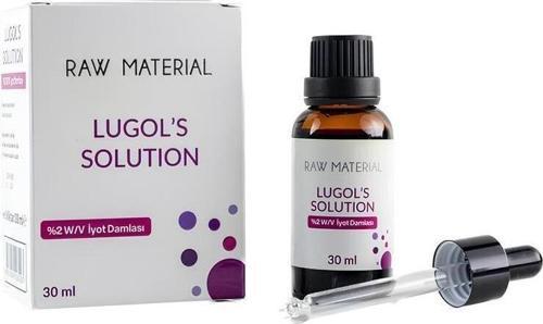 More Than Raw Material Lugols Solution İyot %2 Damla 30 ml