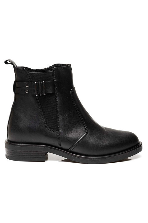 29248 Zn Urban Kadın Bot Siyah