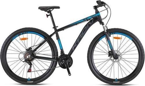 XC 75 29 JANT MTB - 18' - 21 Vites - H.DISC - Mat Siyah-Mavi-Füme